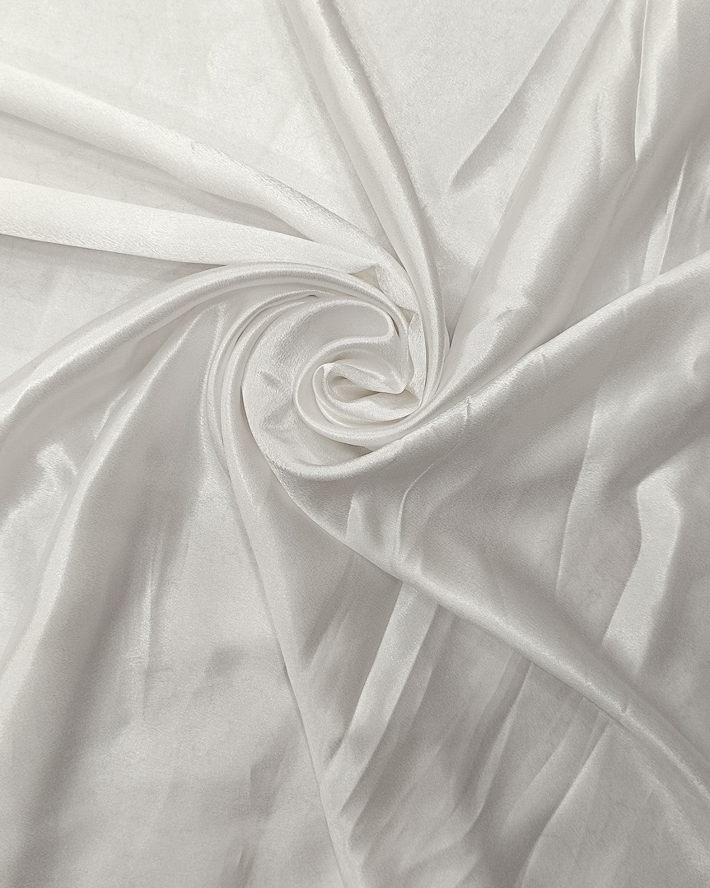 Plain German-Satin Off White Colour 44 Inches Width