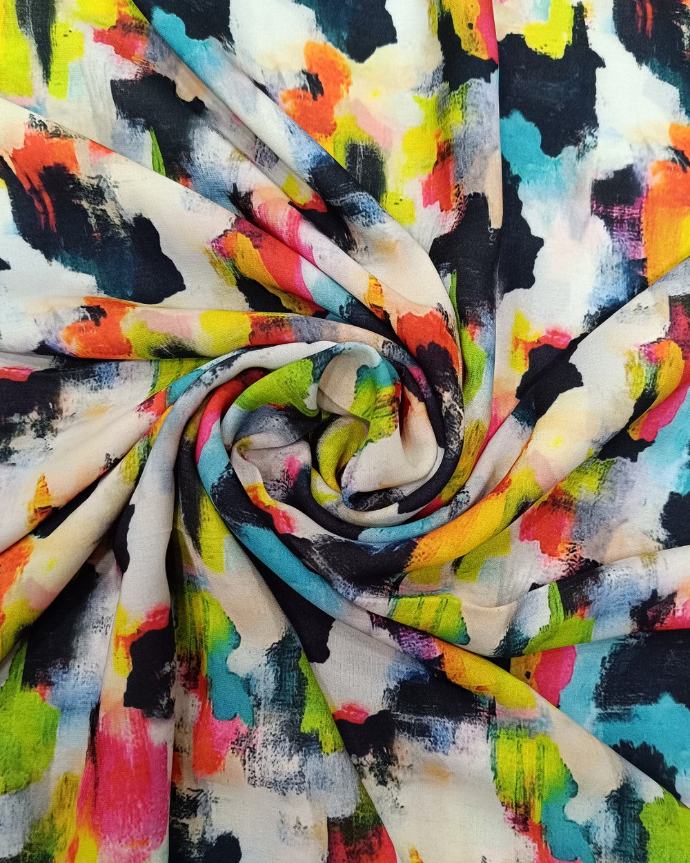 Printed Fiona Multicolor 44 Inches Width