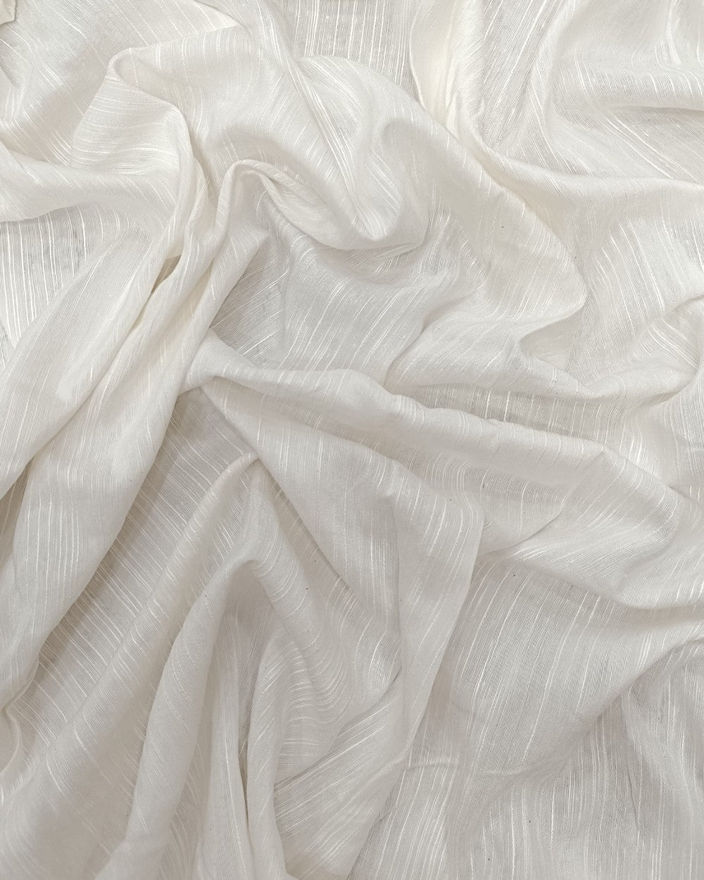 Dyeable Mawa Malai Off-White Colour 45 Inches Width