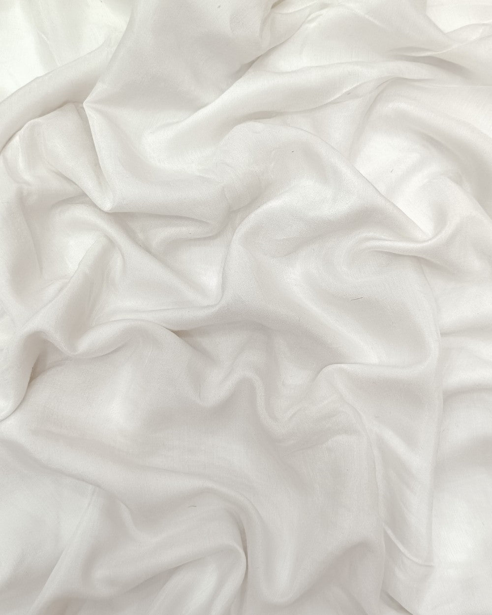 Dyeable Muslin White Colour 46 Inches Width