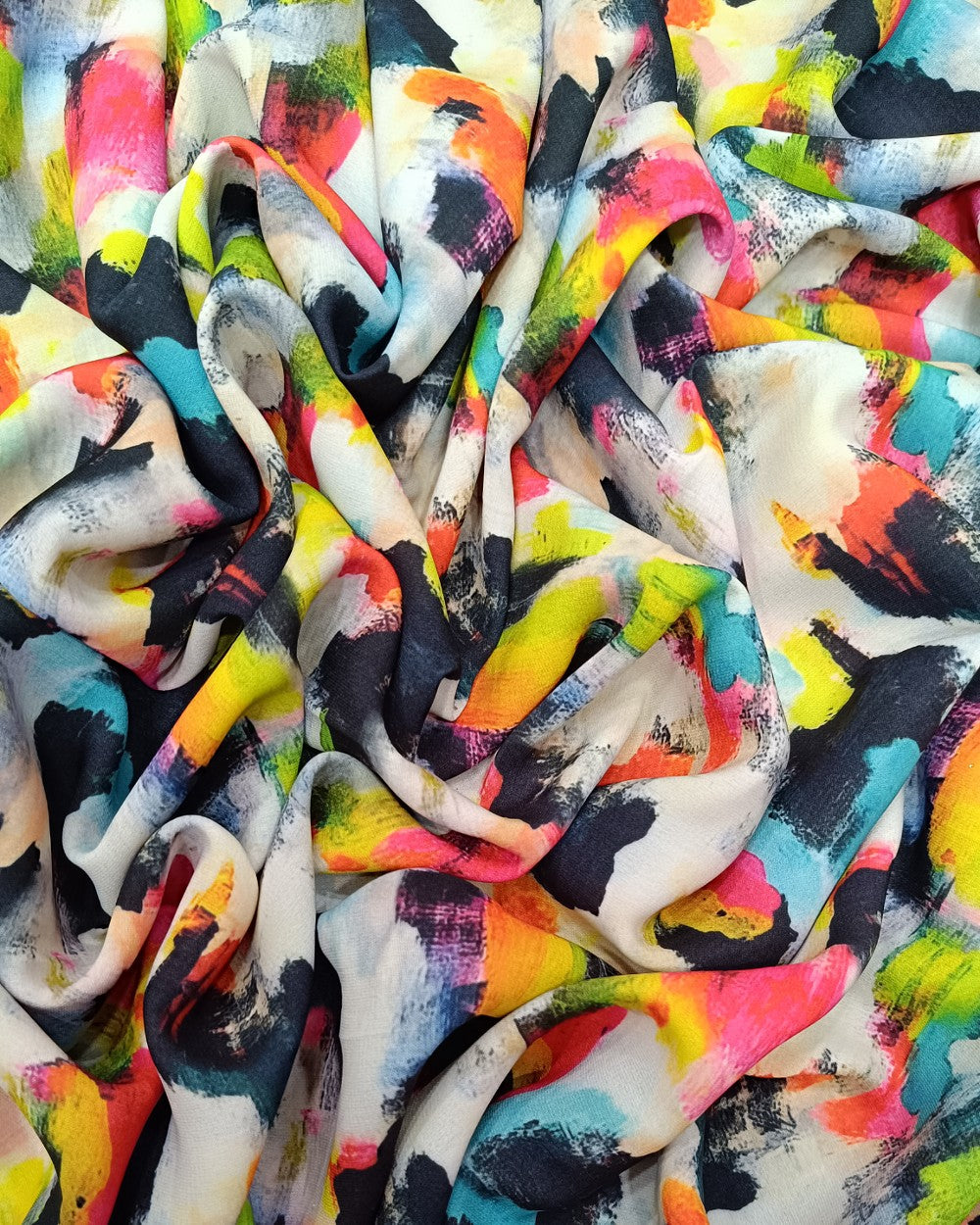 Printed Fiona Multicolor 44 Inches Width