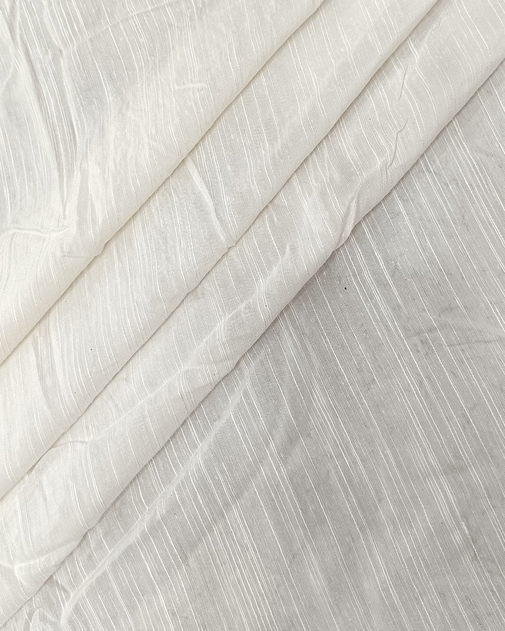 Dyeable Mawa Malai Off-White Colour 45 Inches Width