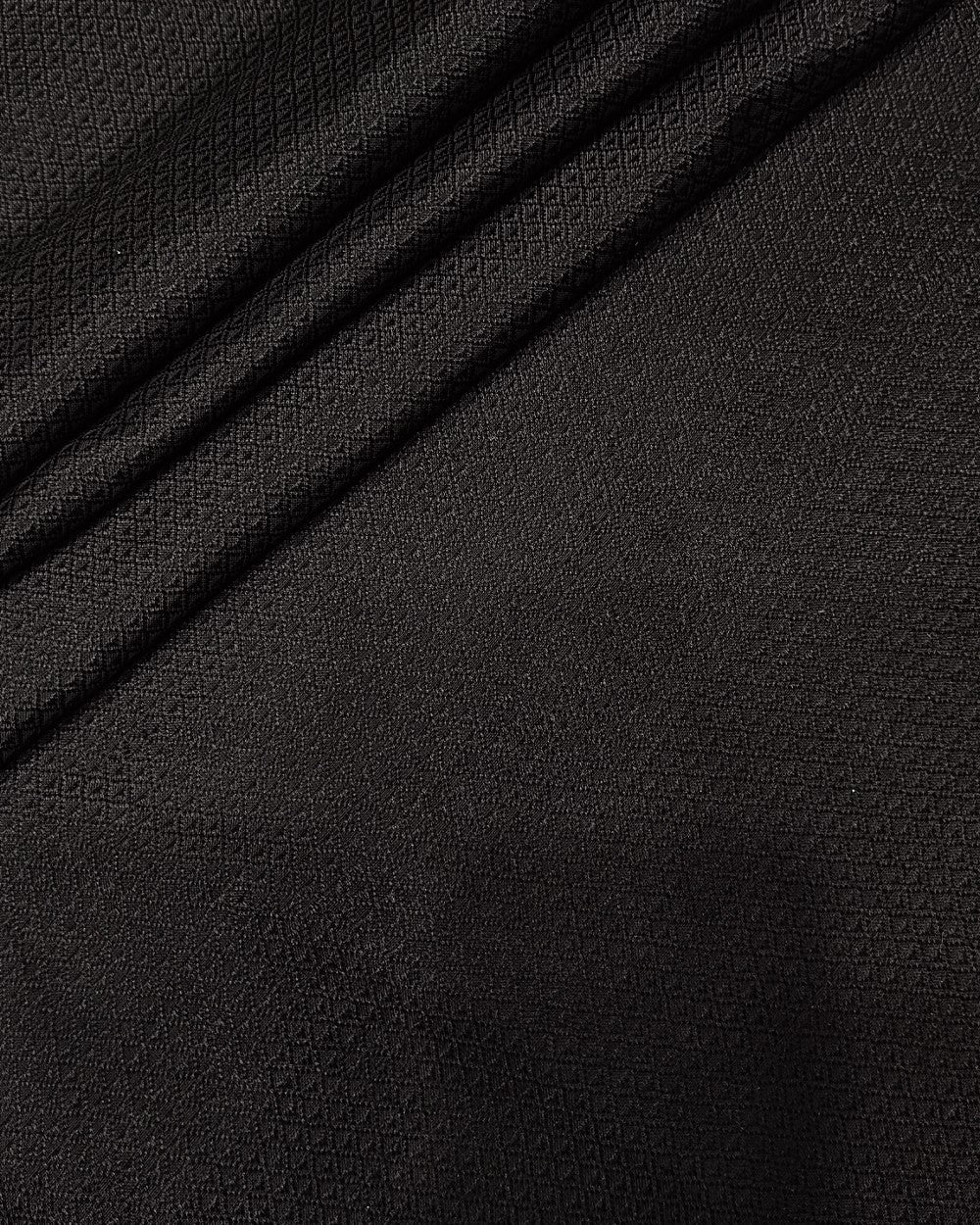 Cotton Khun Black Colour 36 Inches Width