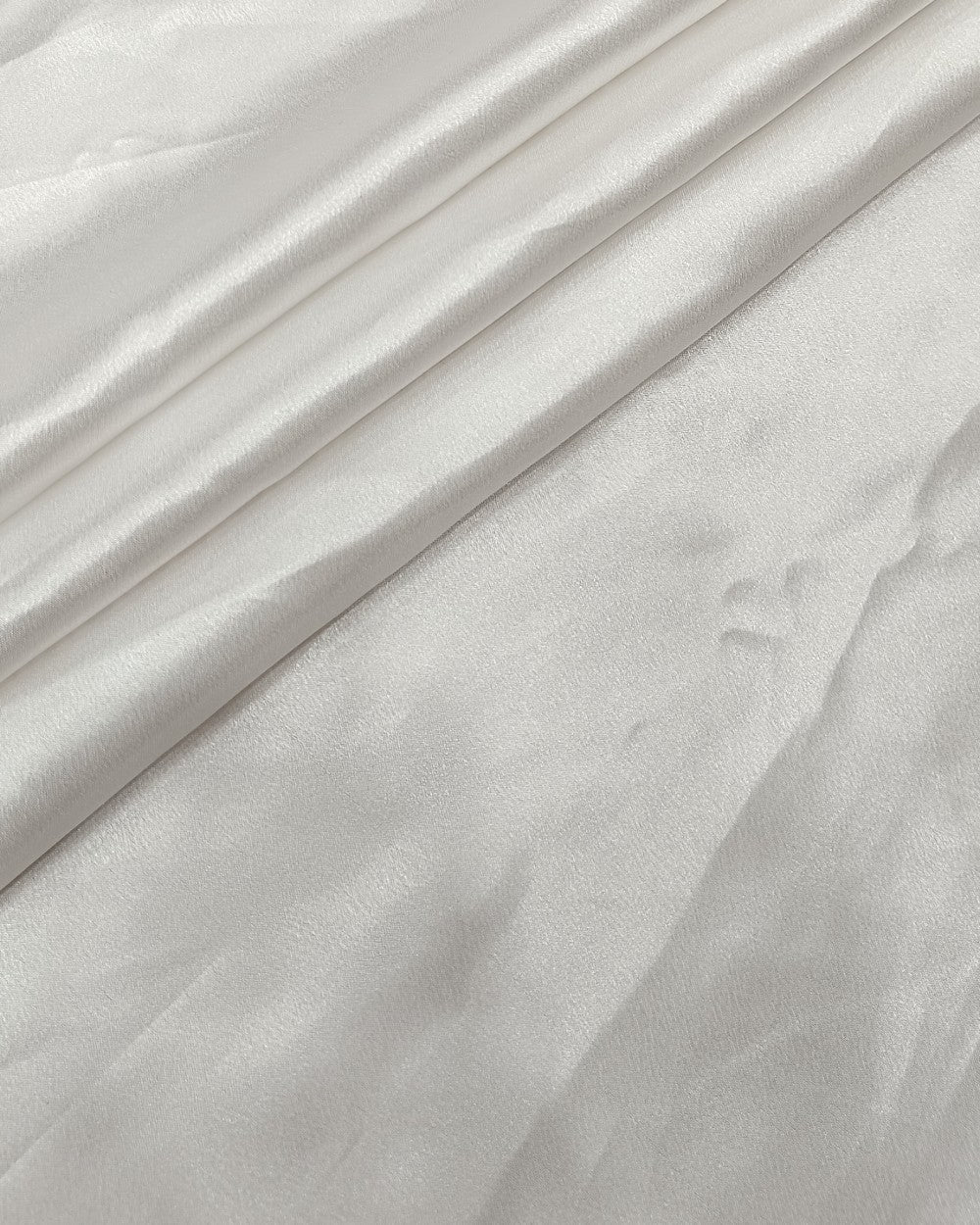 Plain German-Satin Off White Colour 44 Inches Width