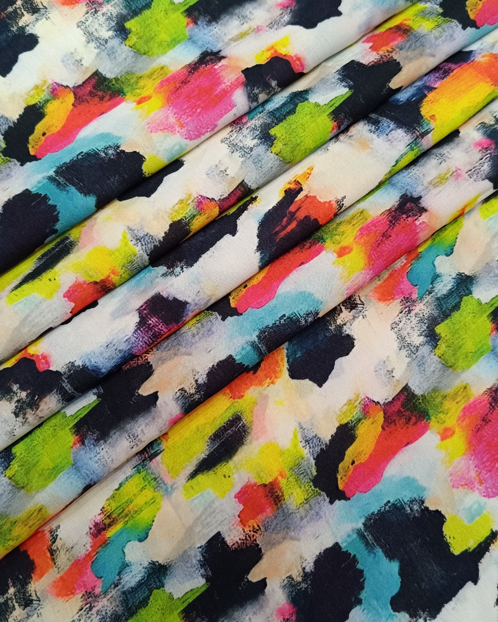 Printed Fiona Multicolor 44 Inches Width