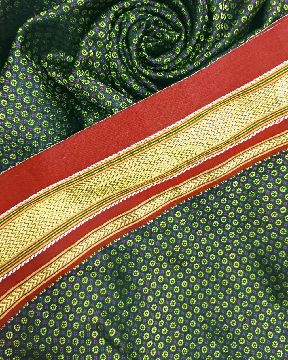 Cotton Khun Multicolor 36 Inches Width