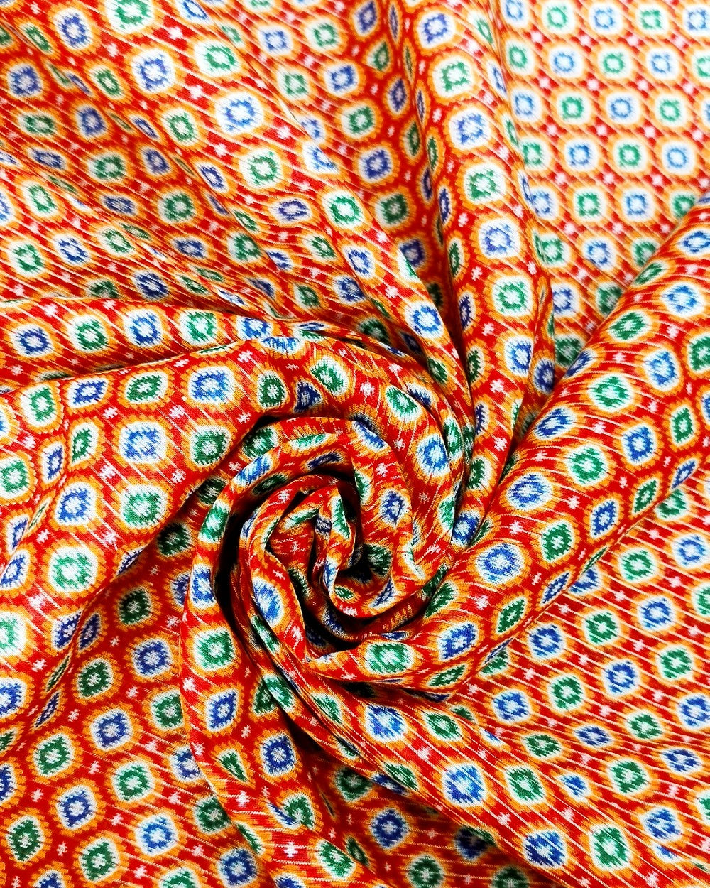 Printed Cotton Multicolor 42 Inches Width