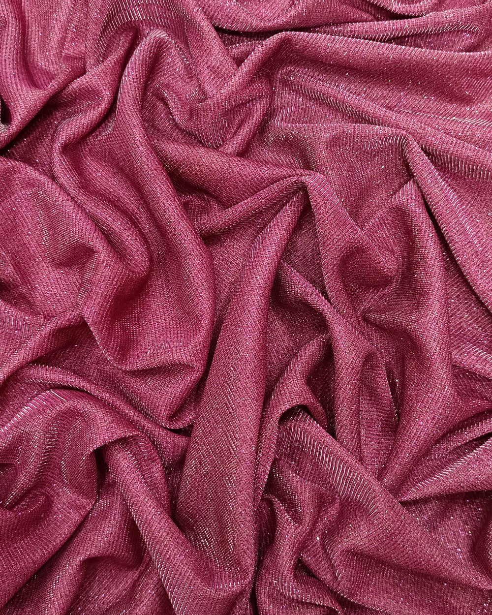 Imported Sparkle Pink Colour 55 Inches Width