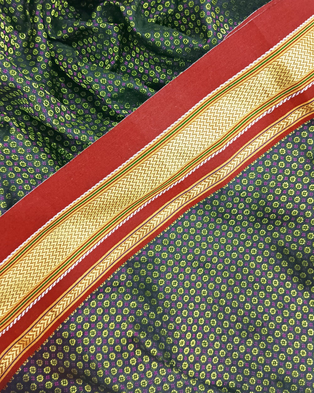 Cotton Khun Multicolor 36 Inches Width