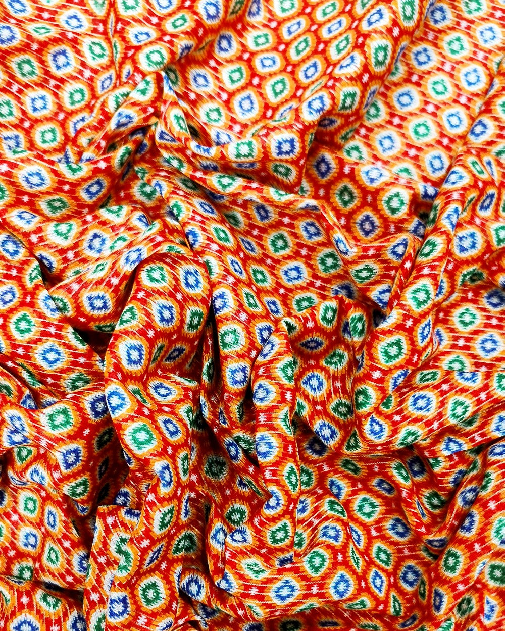 Printed Cotton Multicolor 42 Inches Width