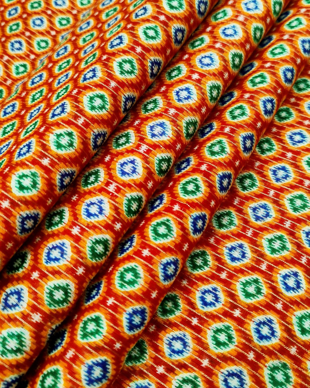 Printed Cotton Multicolor 42 Inches Width