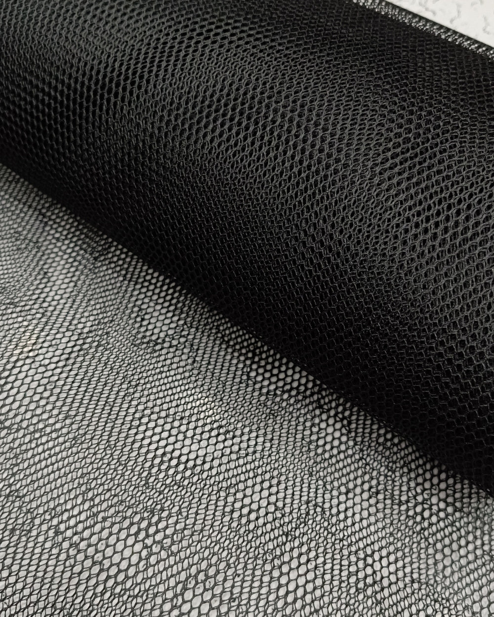 Plain Can-Can Black Colour 42 Inches Width