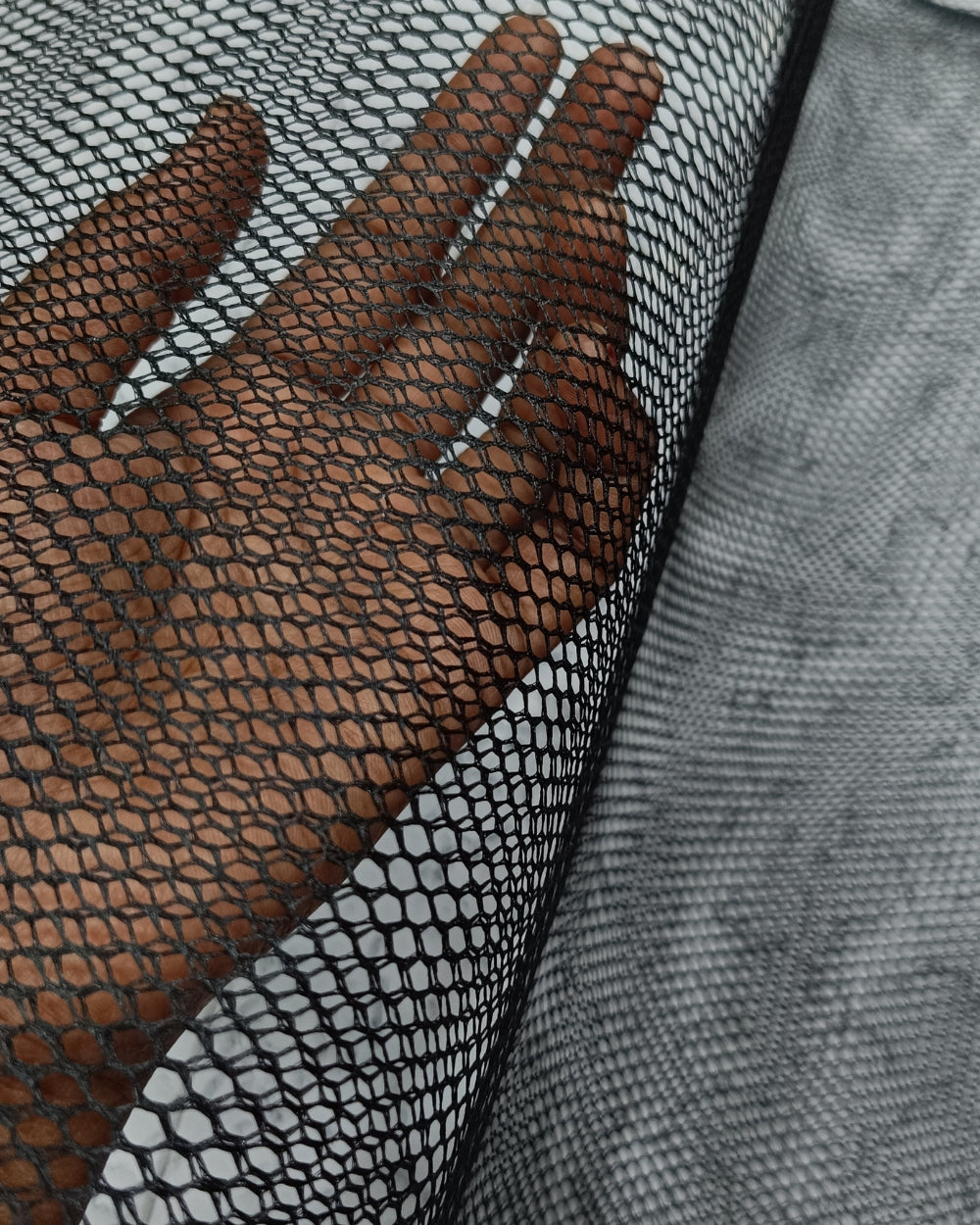 Plain Can-Can Black Colour 42 Inches Width