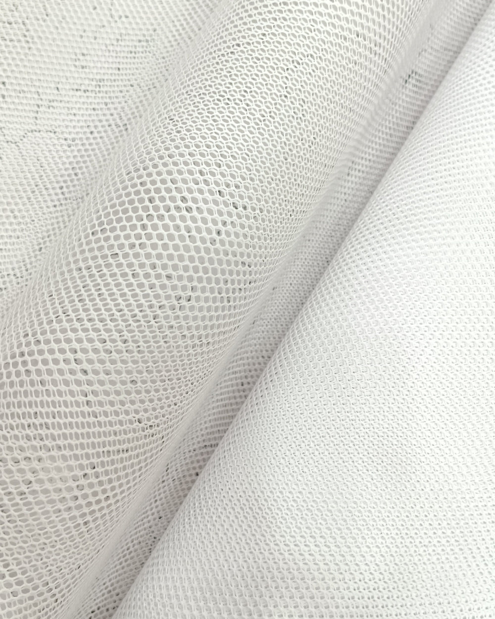 Plain Can-Can White Colour 42 Inches Width