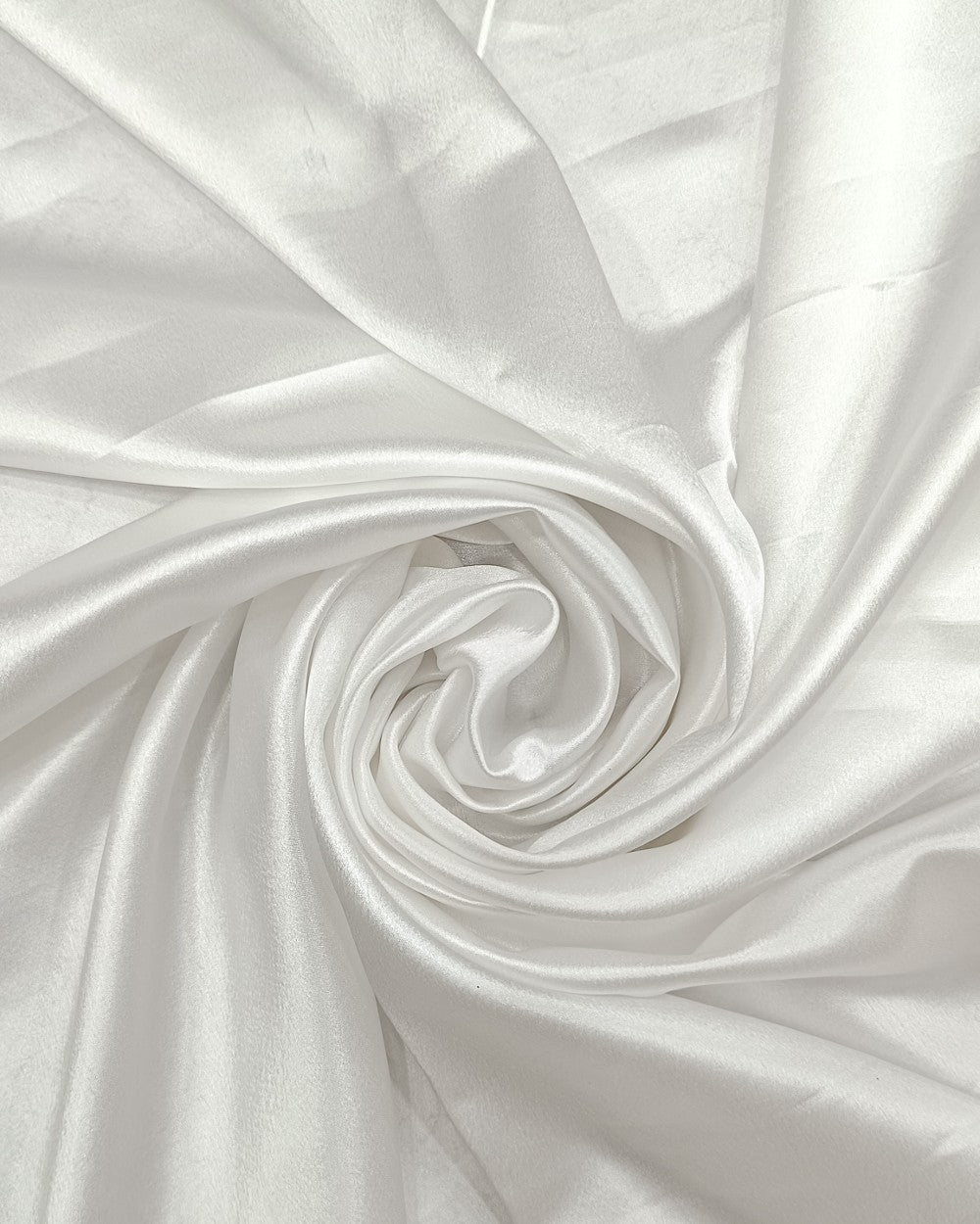 Plain German-Satin White Colour 44 Inches Width