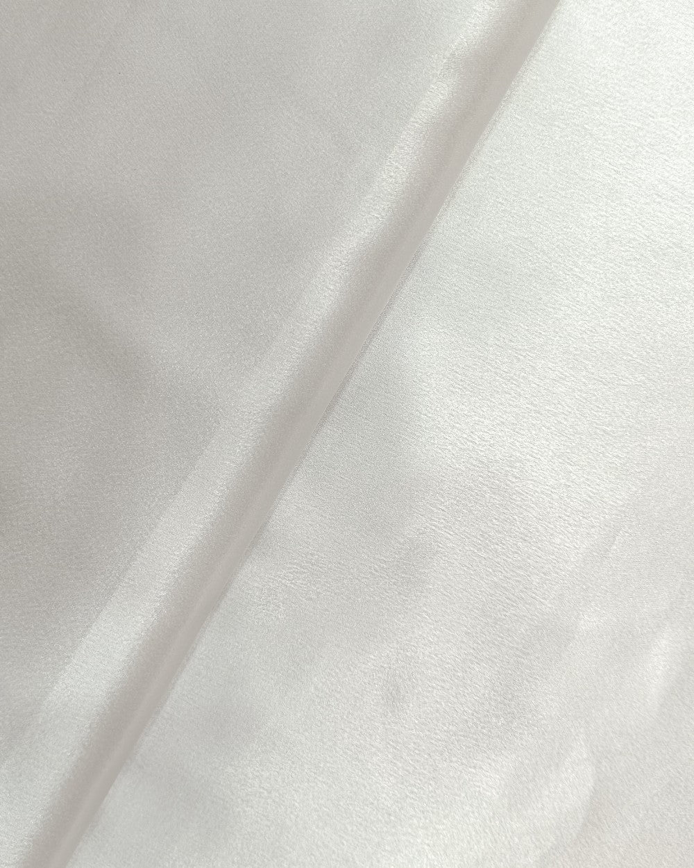 Plain German-Satin White Colour 44 Inches Width