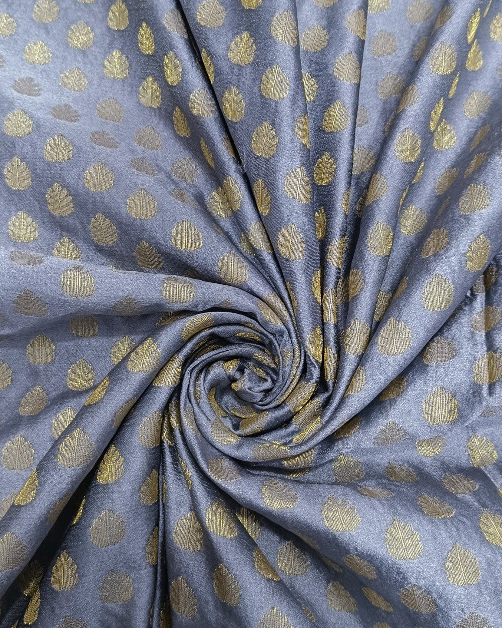 Banarasi Grey Colour 42 Inches Width