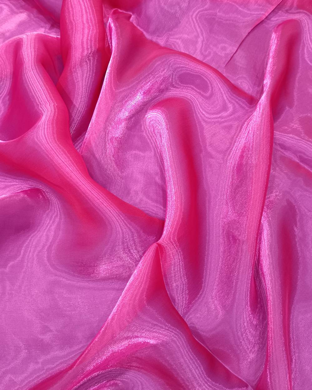 Plain Jimmy-Choo Rani Pink Colour 44 Inches Width