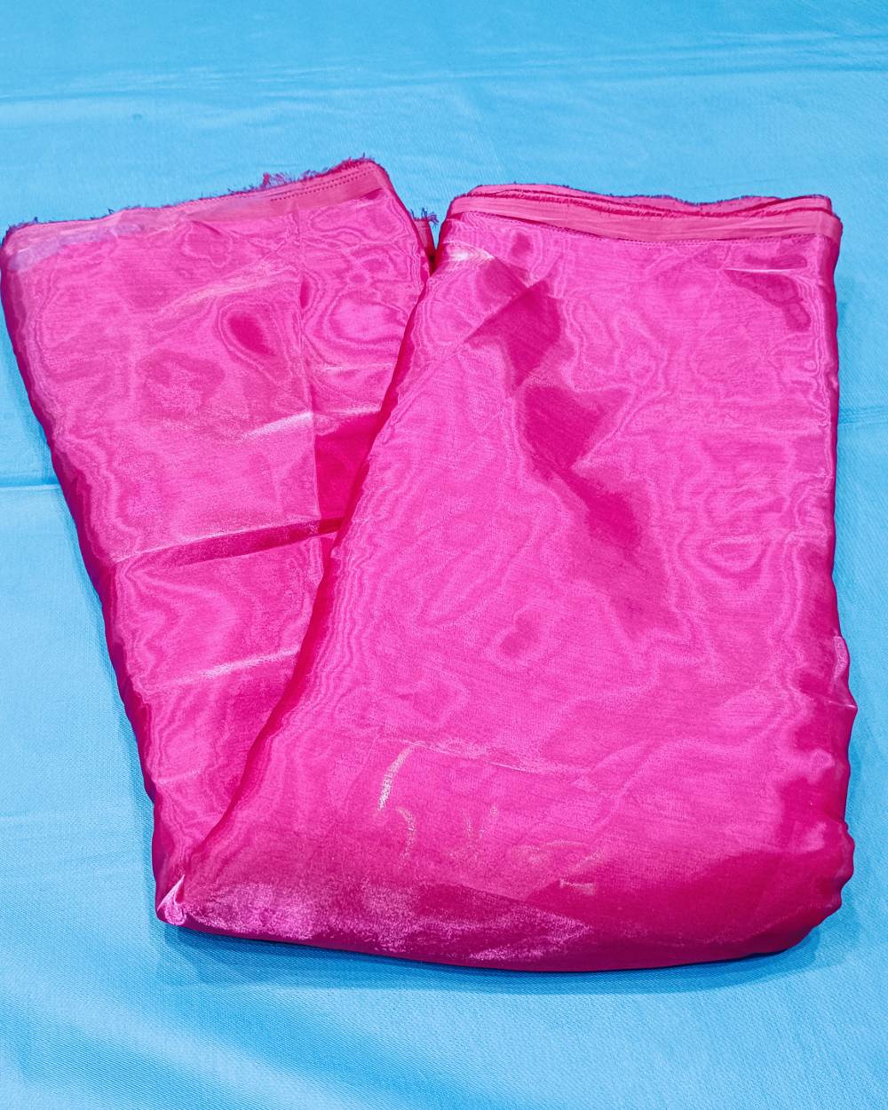 Plain Jimmy-Choo Rani Pink Colour 44 Inches Width