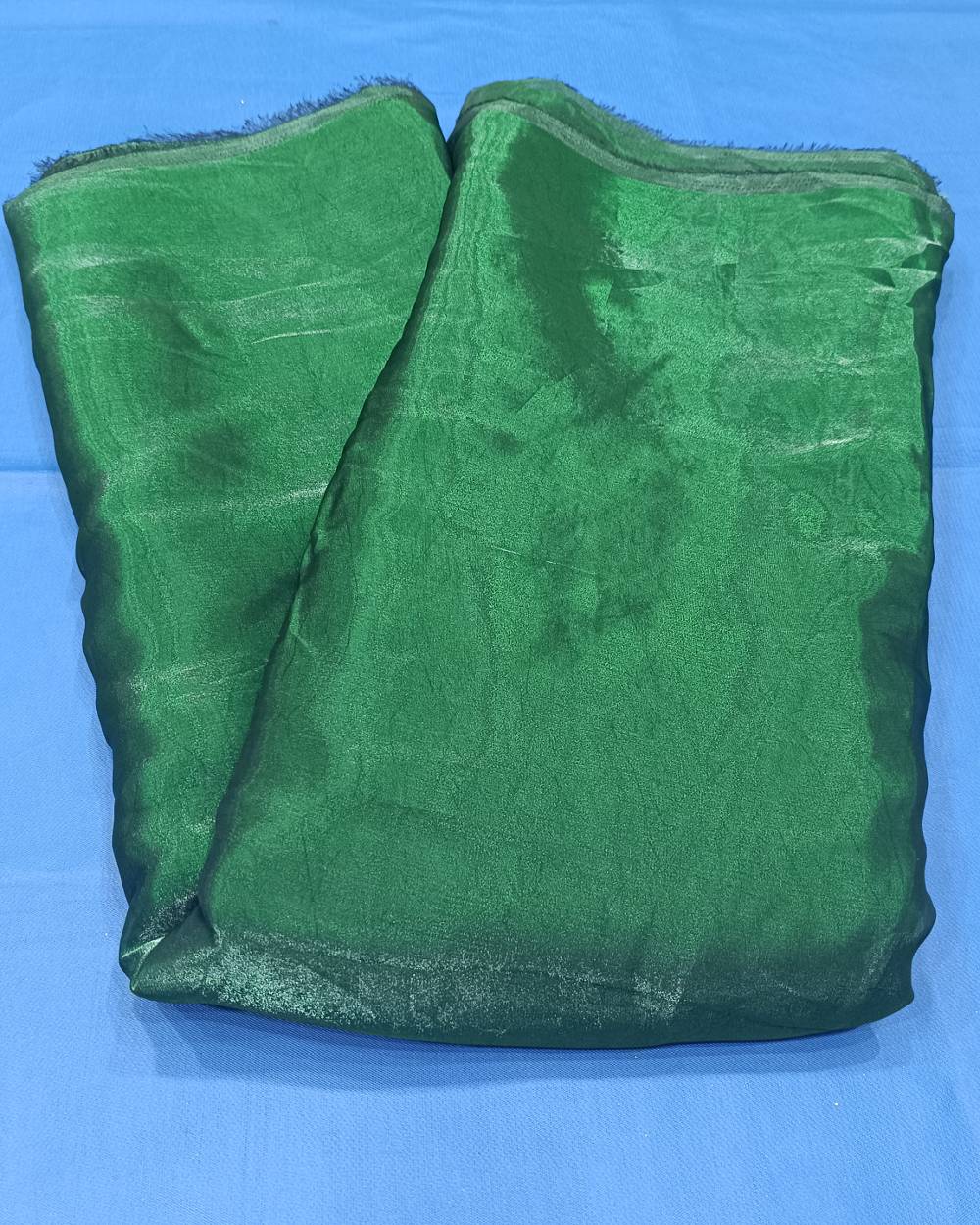 Plain Jimmy-Choo Green Colour 44 Inches Width