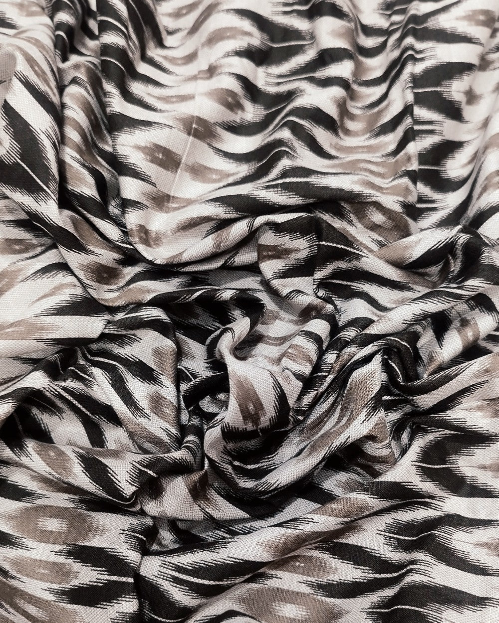 Printed Cotton Brown Colour 42 Inches Width