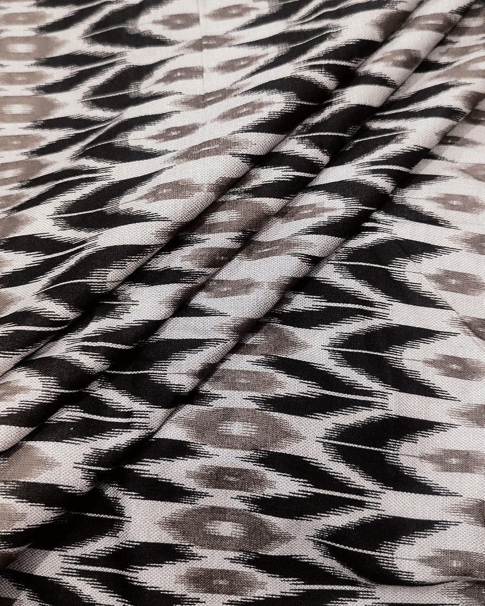 Printed Cotton Brown Colour 42 Inches Width