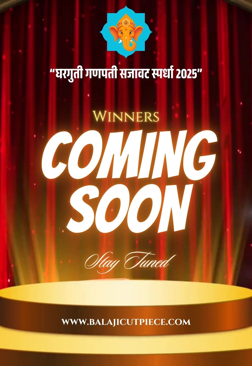 Ganesh Festival Winners