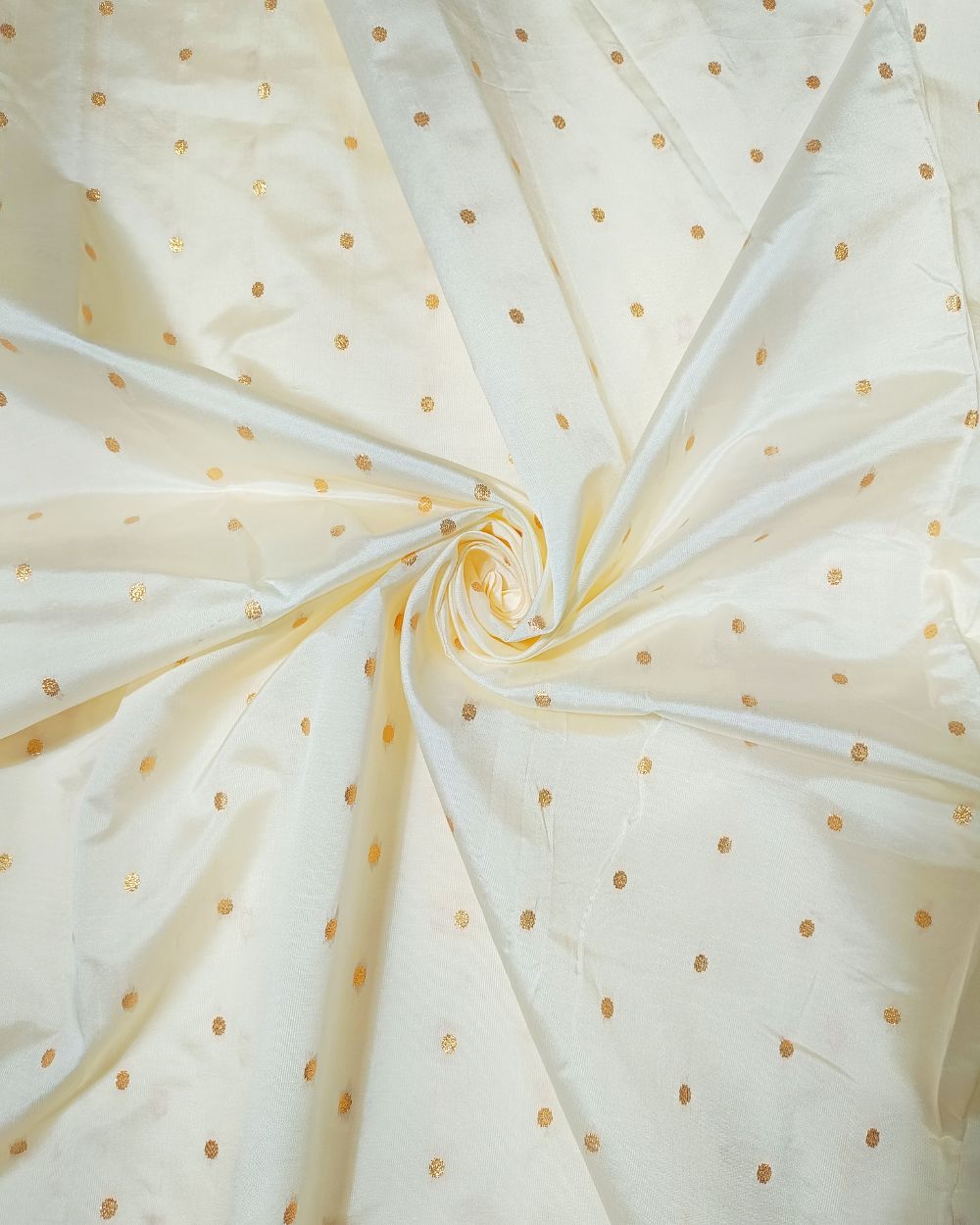 Taffeta Work Cream Colour 60 Inches Width