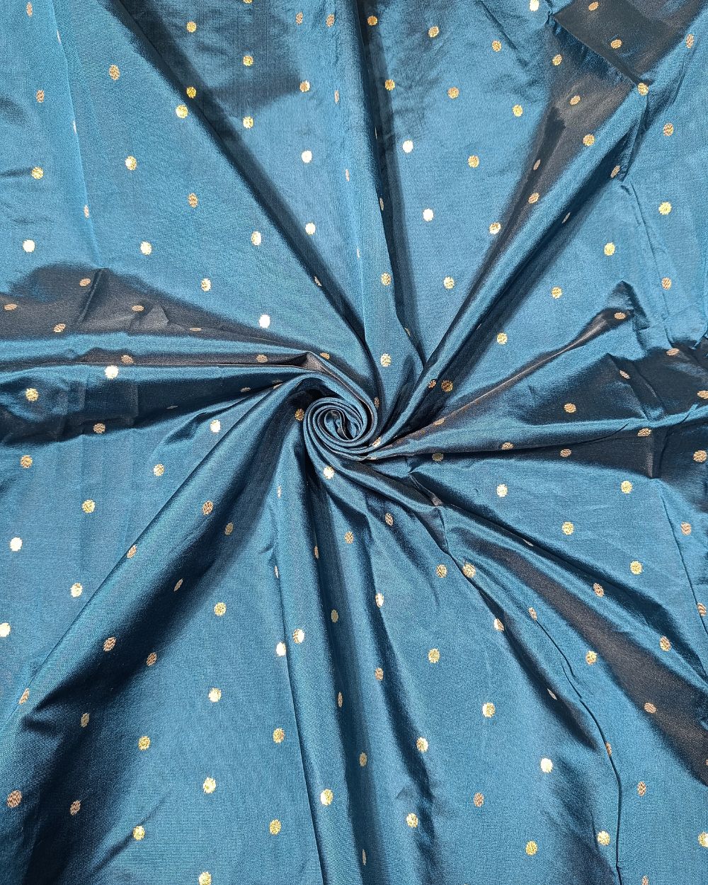 Taffeta Work Dark Kerosene Colour 60 Inches Width