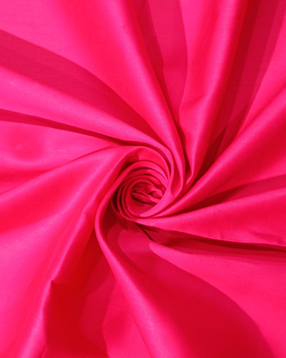 Plain Glaze-Cotton Rani Pink Colour 42 Inches Width