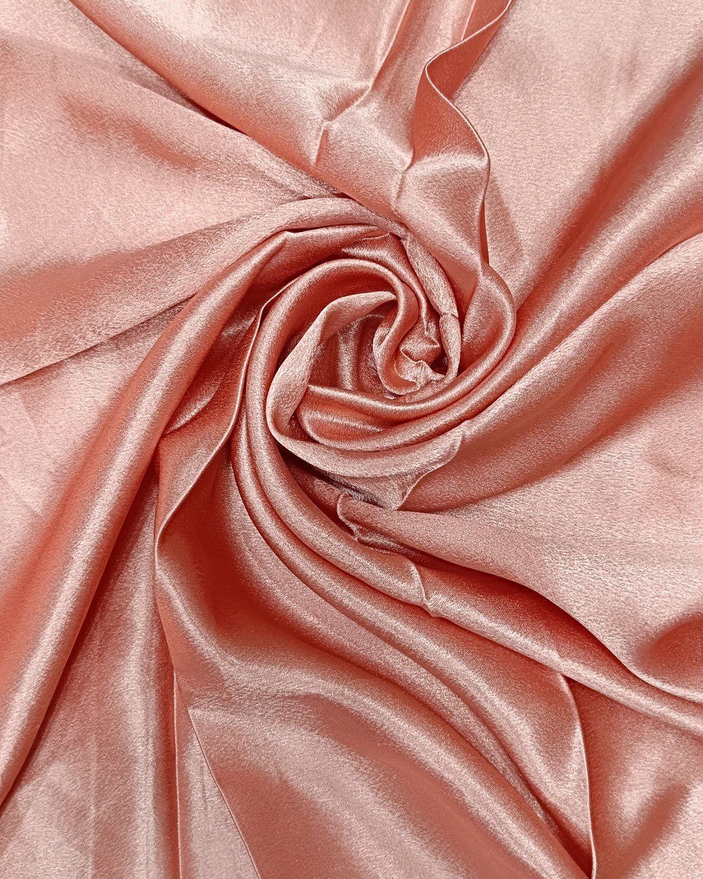 Plain German-Satin Warm Pink Colour 44 Inches Width