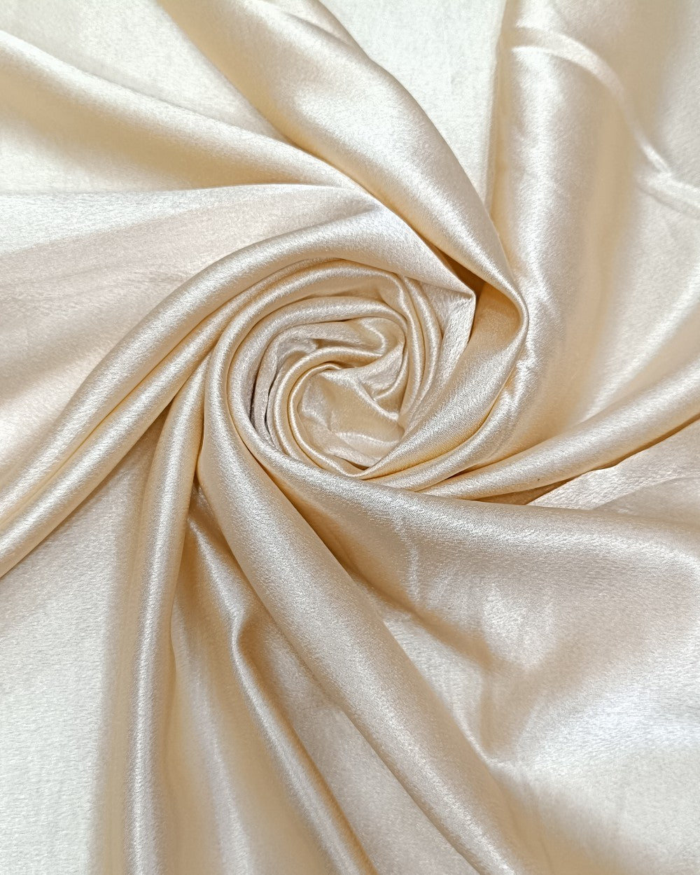 Plain German-Satin Oatmeal Golden Colour 44 Inches Width