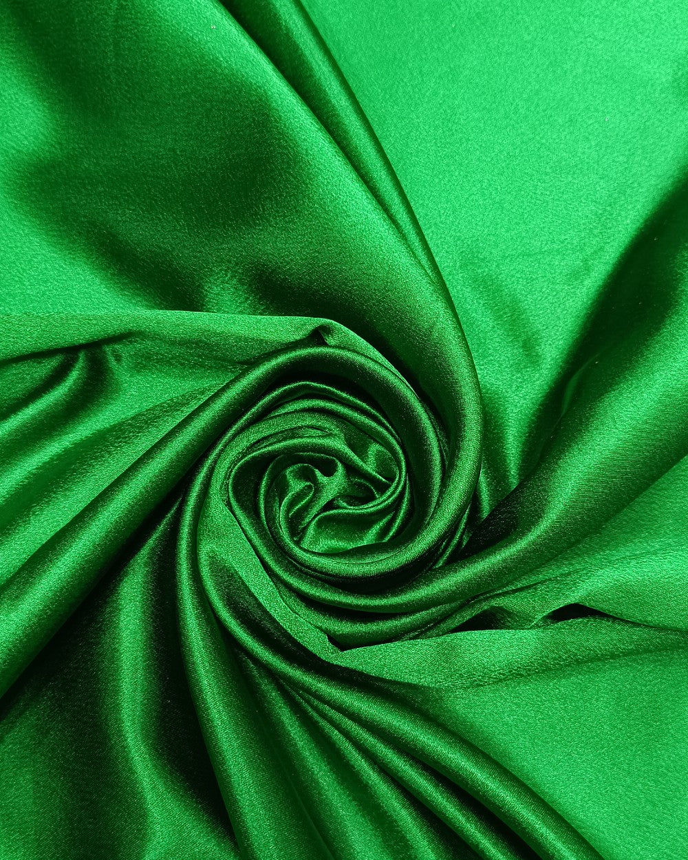 Plain German-Satin Leaf Green Colour 44 Inches Width