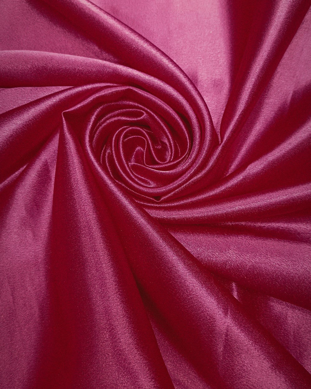 Plain German-Satin Ruby Pink Colour 44 Inches Width