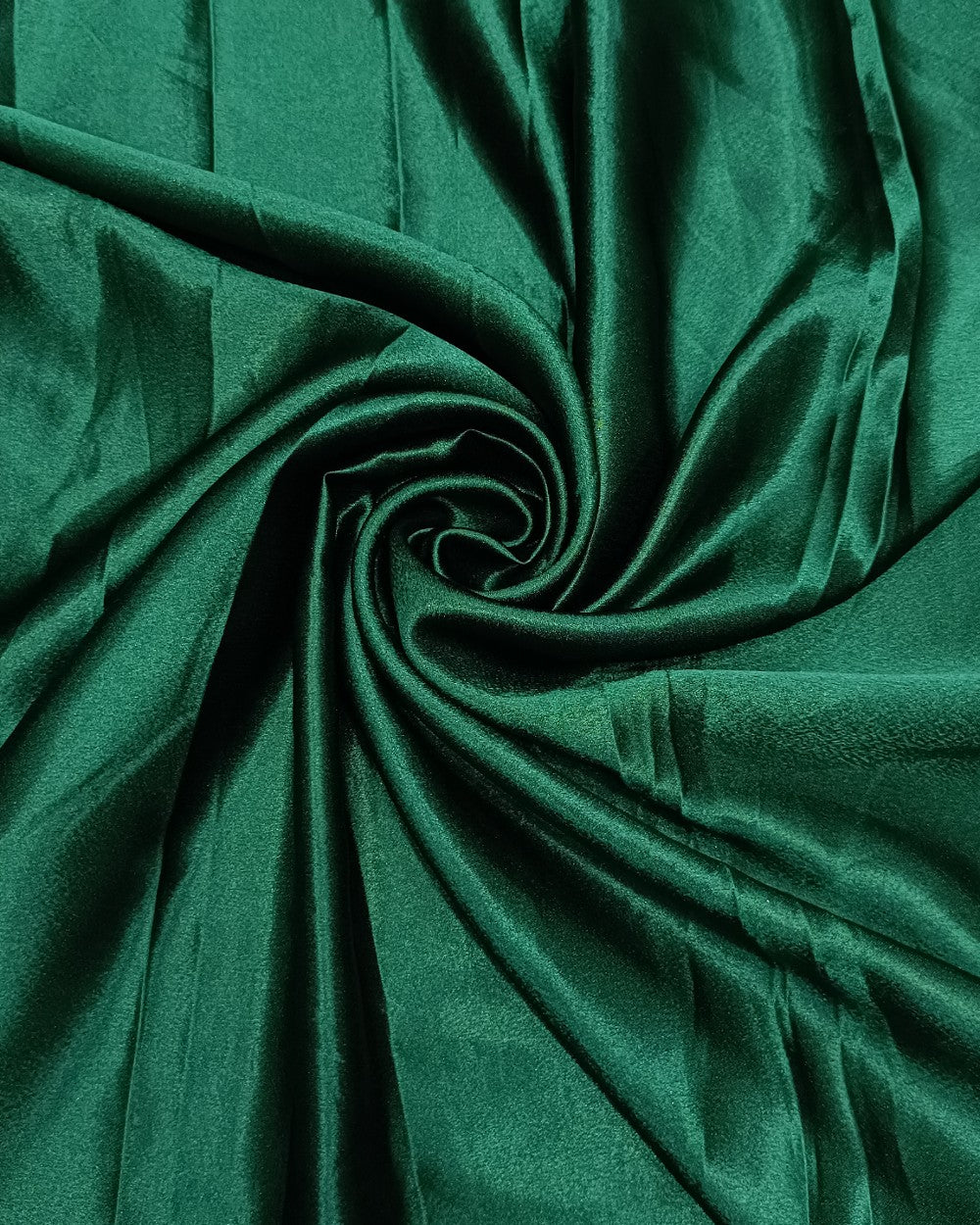 Plain German-Satin Dark Green Colour 44 Inches Width