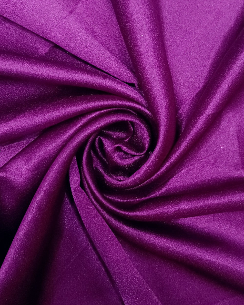 Plain German-Satin Plum Wine Colour 44 Inches Width