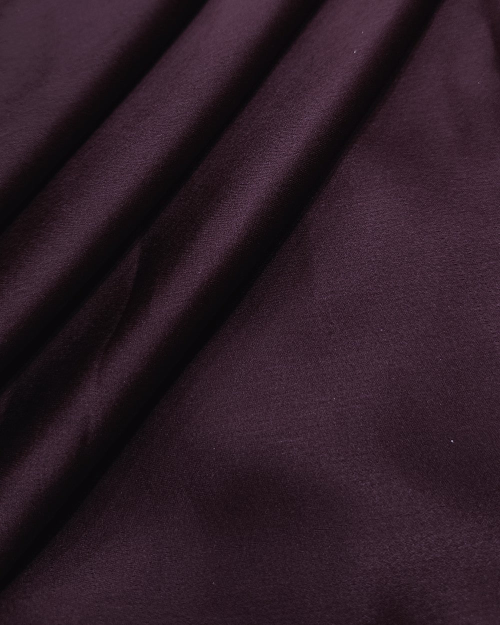 Plain Japan Satin Dark Wine Colour 42 Inches Width