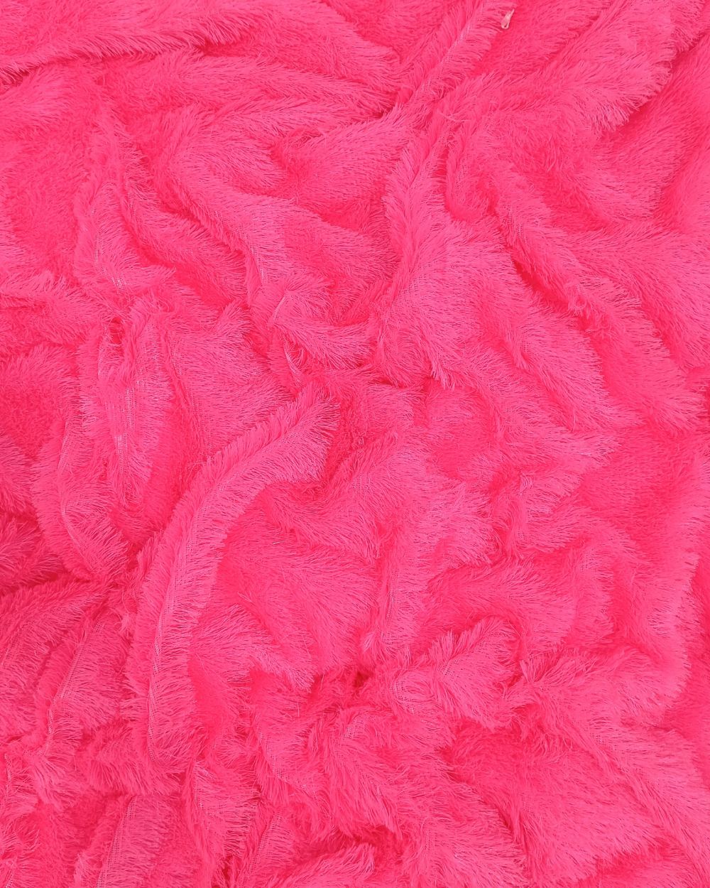 Imported Fur Neon Pink Colour 60 Inches Width