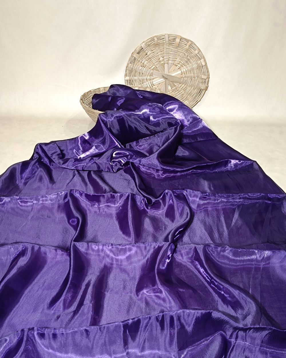 Plain Jimmy Choo Purple Colour 45 Inches Width