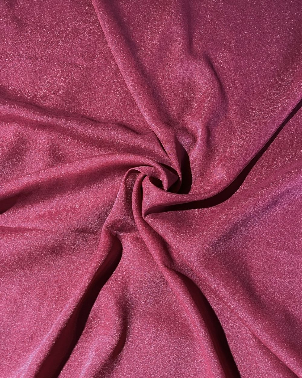 Plain Star Georgette Rouge Pink Colour 44 Inches Width
