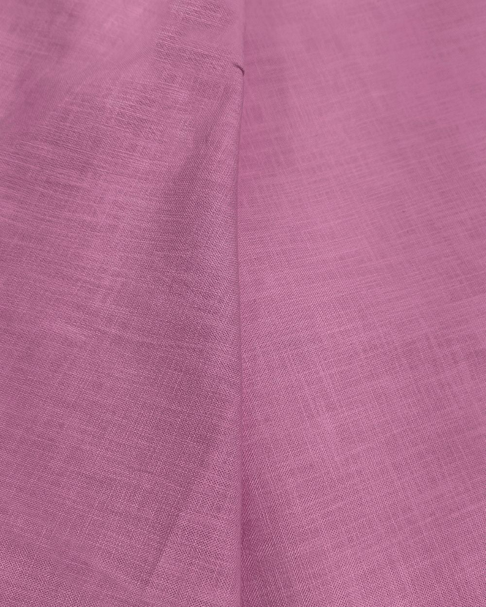 Plain Cotton Linen Baby Pink Colour 44 Inches Width