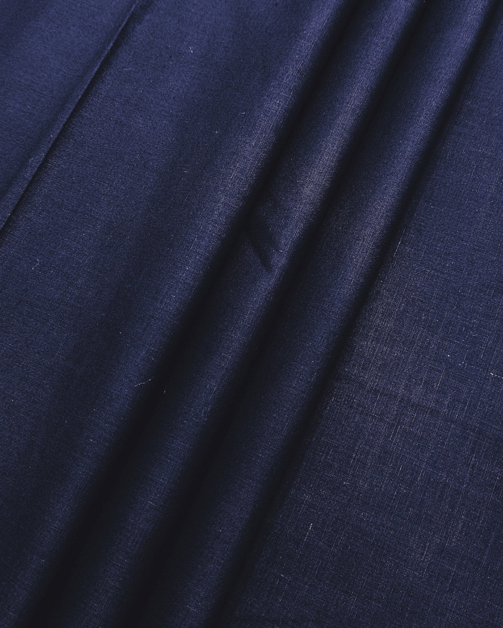 Plain Poplin-Cotton Navy Blue Colour 42 Inches Width