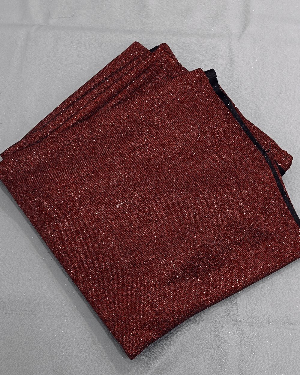 Imported Sparkle Maroon Colour 57 Inches Width