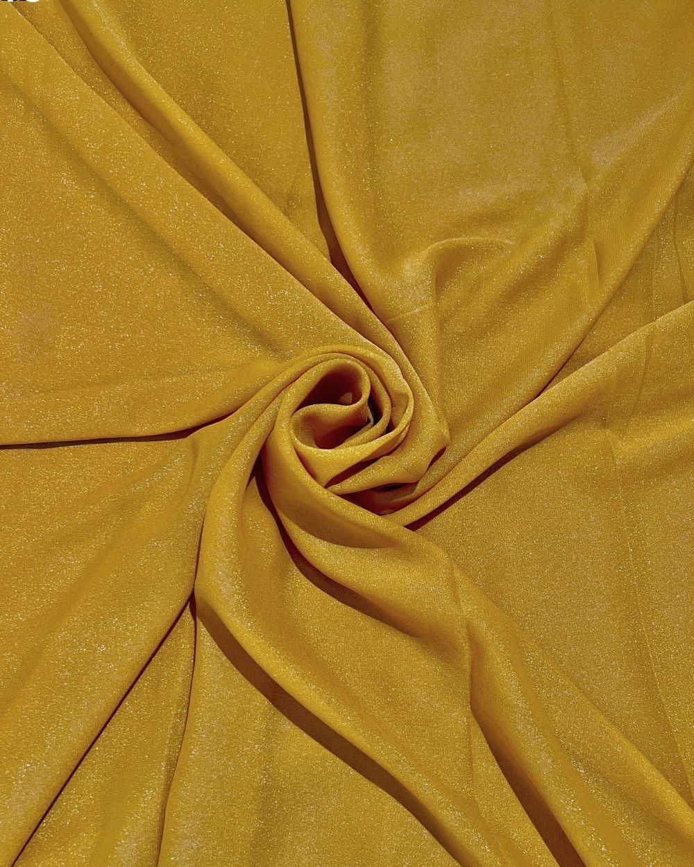 Plain Star Georgette Golden Brown Colour 44 Inches Width