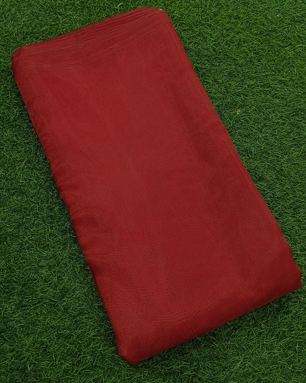 Plain Organza Red Colour 45 Inches Width