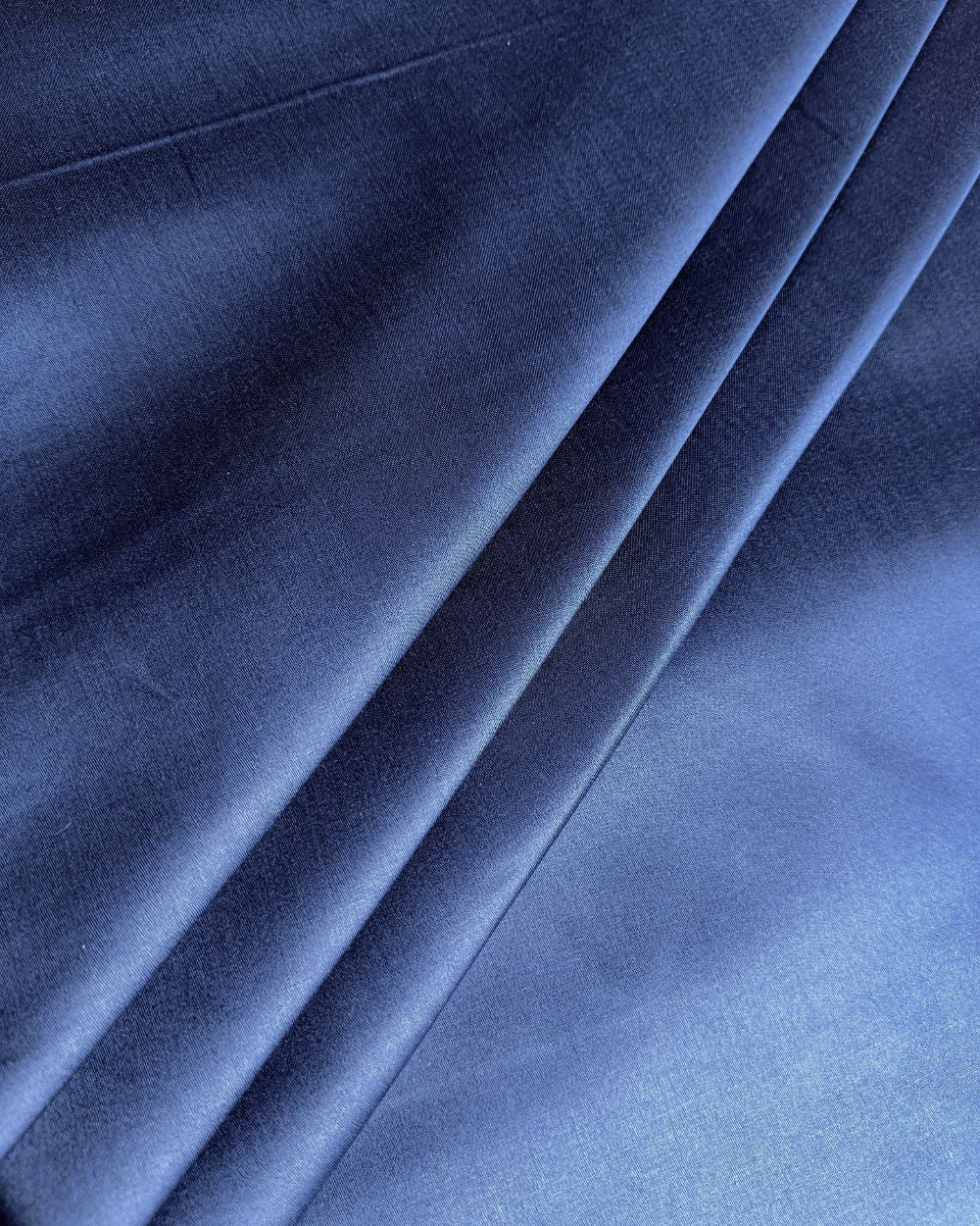 Plain Glaze-Cotton Dark Kerosene Colour 42 Inches Width