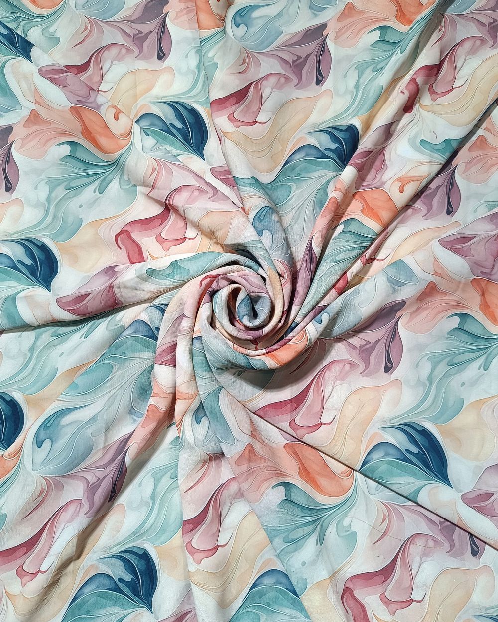 Printed Fiona Multicolor 44 Inches Width