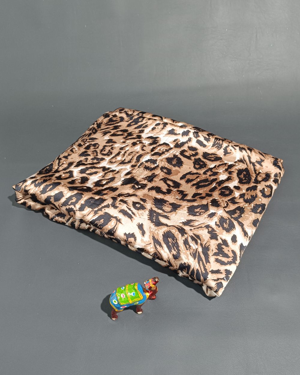 Printed Satin Golden Colour 44 Inches Width