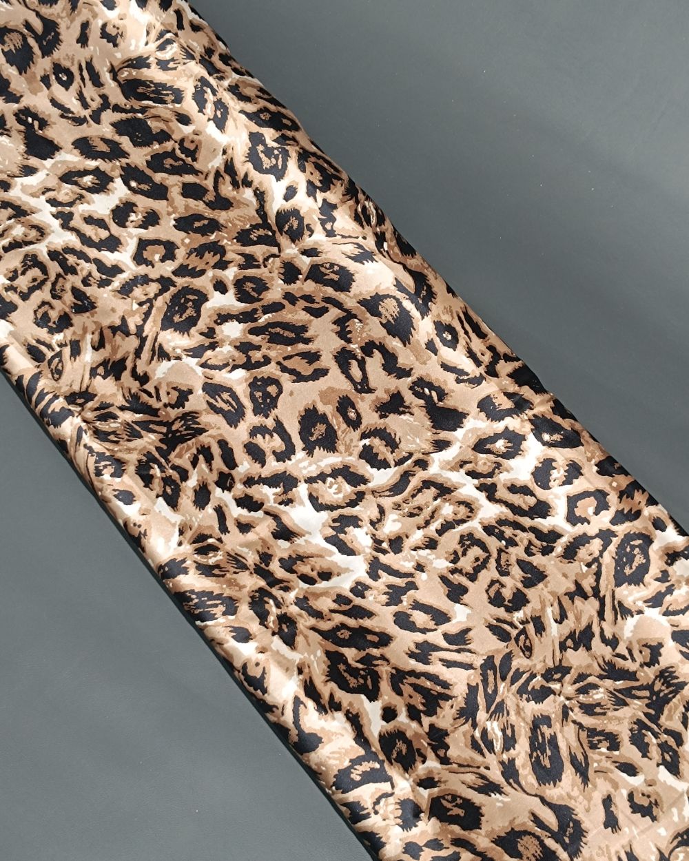 Printed Satin Golden Colour 44 Inches Width