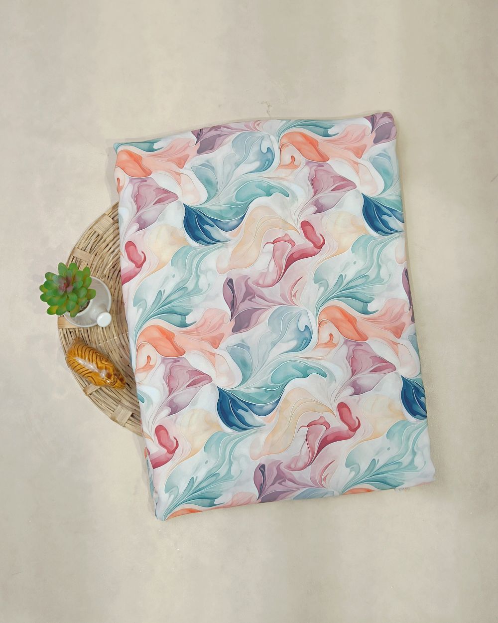 Printed Fiona Multicolor 44 Inches Width